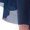 Navy Blue, variant on Girls Lyrical Dance Mock Neck Ruched Ballet Skirted Leotard Ballerina Ice Skating Dress Blue 10