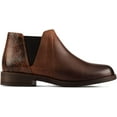 thumbnail image 2 of New Clarks Women's Demi2 Beat Boot Dark Tan Combi 6, 2 of 4