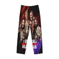 thumbnail image 4 of Men's Wres-Tler W-W,E Pajama Pants Lounge Sleepwear PJ Bottoms with Drawstring Pockets, 4 of 8