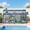 Navy, variant on SERWALL Potting Bench Outdoor Potting Table with Sink, HDPE Material All Weather Use- Brown