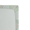 thumbnail image 2 of Ambesonne Mint Fitted Sheet, Pastel Dahlia Blossoms, Twin Size, Almond Green Pink, 2 of 2