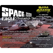 Space 1999 Eagle 1 Photoetch Set - PGX177 ParaGrafix