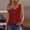 Red, variant on BUIGTTKLOP Plus Size Tank Tops for Women Sleeveless Shirts Crewneck Ribbed Knit Going out Tops Loose Fitted Blouses