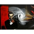 thumbnail image 1 of Graffiti Bond - CANVAS OR FINE PRINT WALL ART, 1 of 1