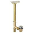 thumbnail image 3 of American Standard 1599205.295 Evolution Deep Soak Max Drain, 1.5, Satin Nickel, 3 of 3