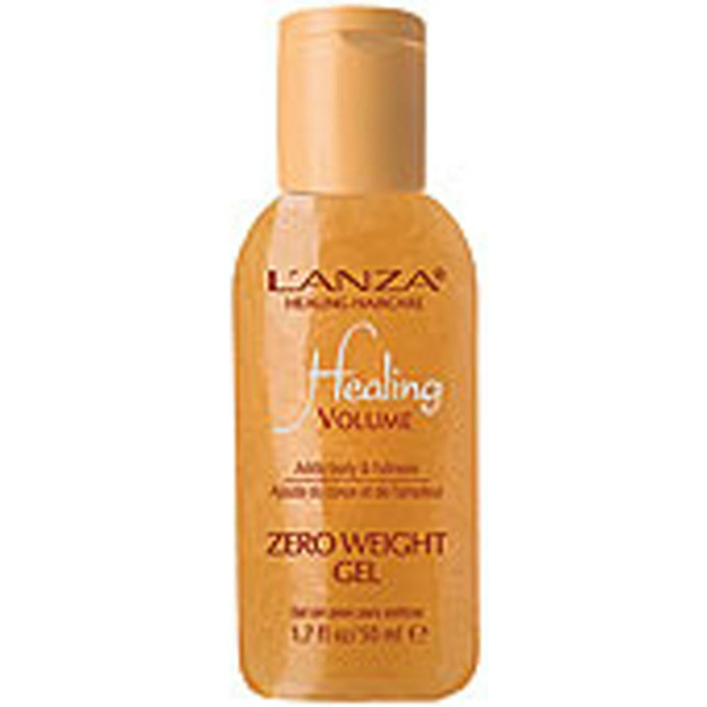 L'anza Lanza Healing Volume Zero Weight Gel (Size 1.7 oz / travel