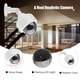 thumbnail image 4 of Cámara de seguridad domo falsa, cámara de seguridad ficticia Cámara CCTV domo Cámara ficticia compacta y liviana, 4 of 8