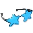 thumbnail image 3 of BELOVING Funny Jumbo Star Shaped Frame Specs Sunglasses Cosplay Fancy Dress Accessory Eye, 3 of 4