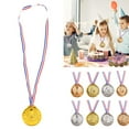 Senza Winner Medals Plastic Gold Medal Silver Medal Bronze P8Q2 Q5E3 ...