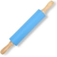 thumbnail image 1 of 12 Inch Silicone Rolling Pin for Kids Non-Stick Surface Wooden Handle \u2026, 1 of 7