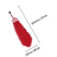 thumbnail image 2 of Houderco Toalla Para Manos Roja De Tela Chenilla Para Uso Doméstico Con Y, 2 of 7