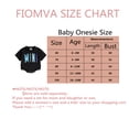 thumbnail image 7 of Okbabeha Mom and Mini Matching Shirt Short Sleeve Letter Print T-shirt/Romper Women Baby Mother Family Matching Outfits, 7 of 7