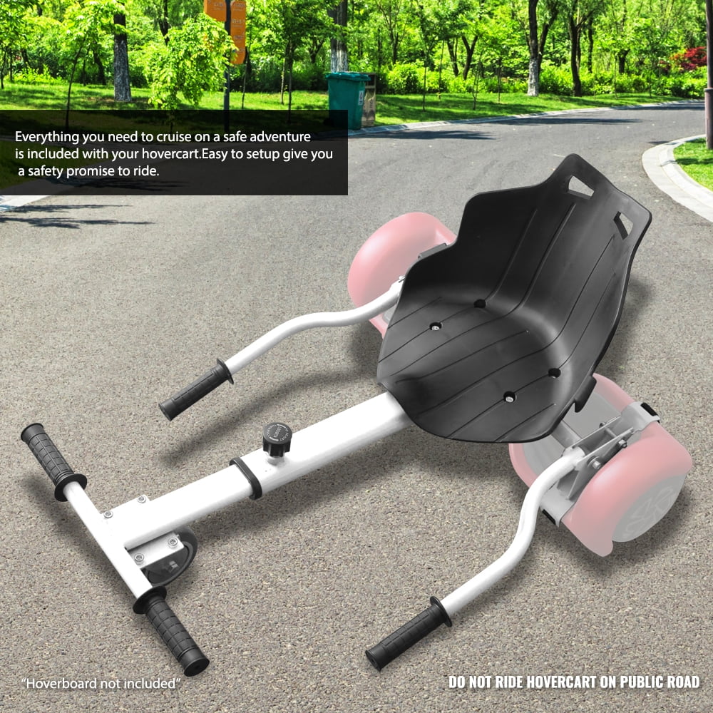Hover Kart Go Kart Hover Cart Seat For Hoverboard Accessories Electric self-stabilizing Scooter Attachement