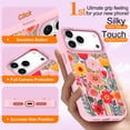 thumbnail image 3 of Funda Casehas para iPhone 17 Pro Max 6.9" Magnética Rosa, 3 of 7