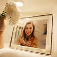 thumbnail image 5 of AhaGo 8x10 Silver Floating Picture Frame, Horizontal, For Photo 8x10, 7x9, 6x8,Classy For Festival, Wedding, 5 of 5