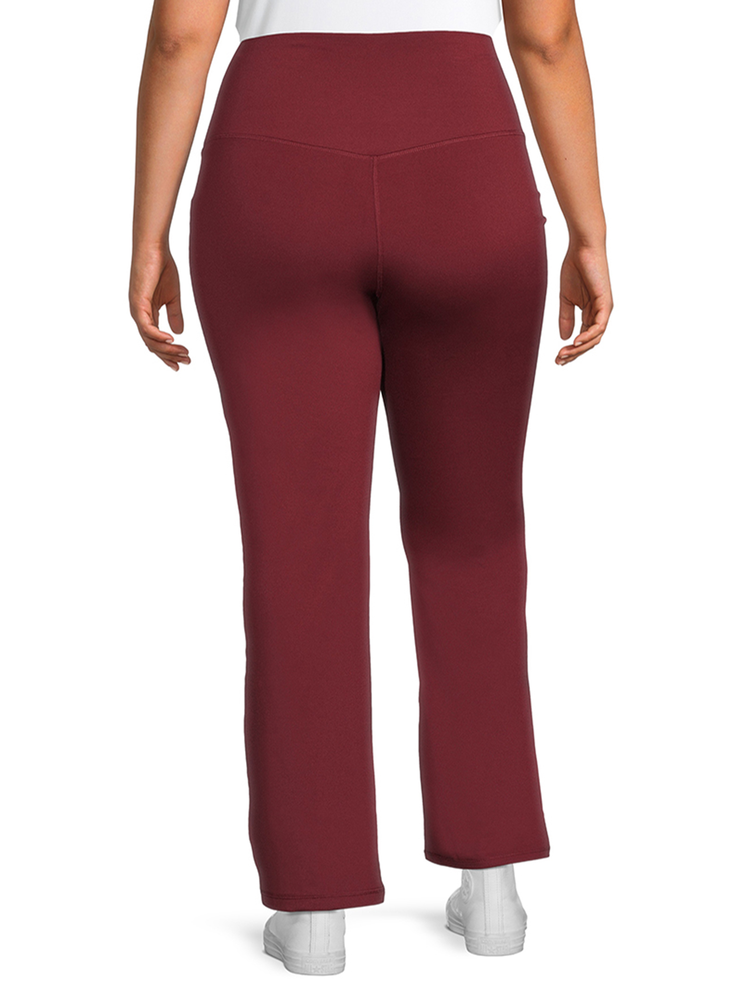 Danskin Yoga Pants Plus Size  Plus Size Yoga Pants Wide Leg - 4 Wide Leg Yoga  Pants - Aliexpress