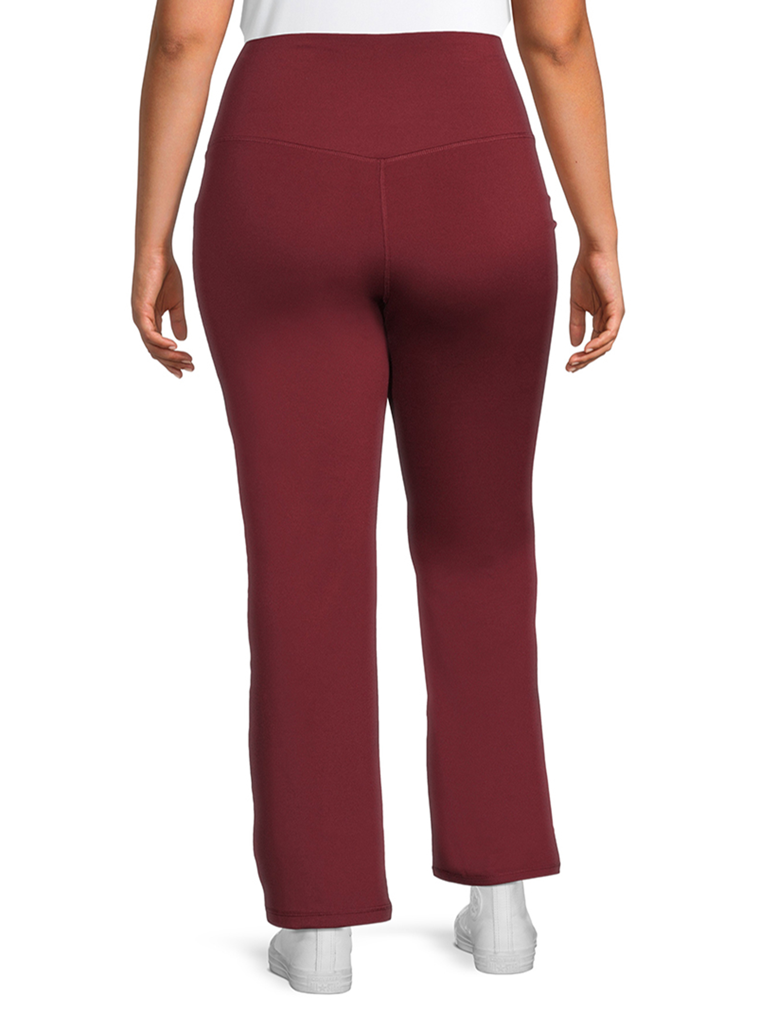 Plus size DANSKIN yoga pants(wideleg), Women's Fashion, Activewear on  Carousell