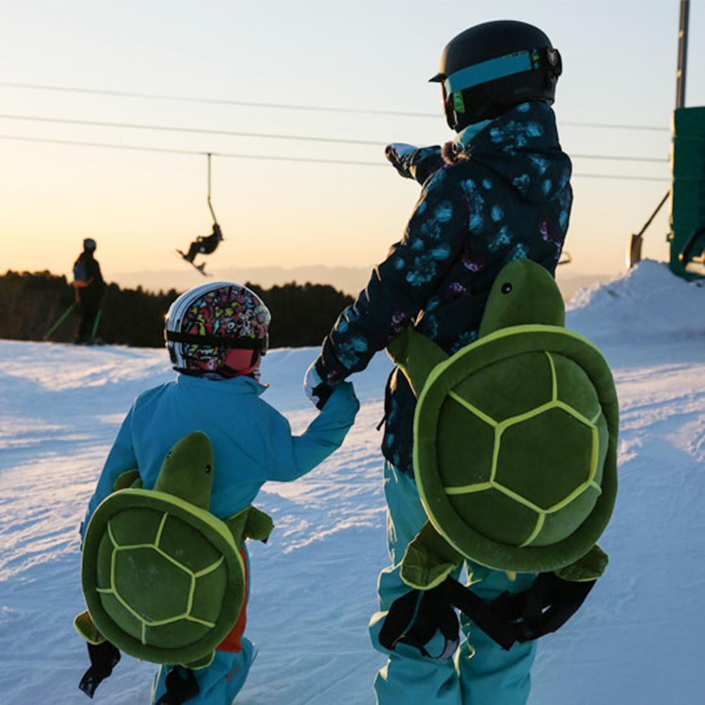 Protections Rembourrées En Forme De Tortue – Pour Hanches, Genoux, Coudes – Snowboard, Patinage – Tailles Enfant/adulte