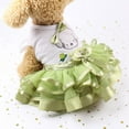 thumbnail image 3 of Cute Pet Frilly Dress for Dogs and Cats - Spring and Summer Fruit-Themed Party Gown for Small, Medium, and Large Breeds, 3 of 4
