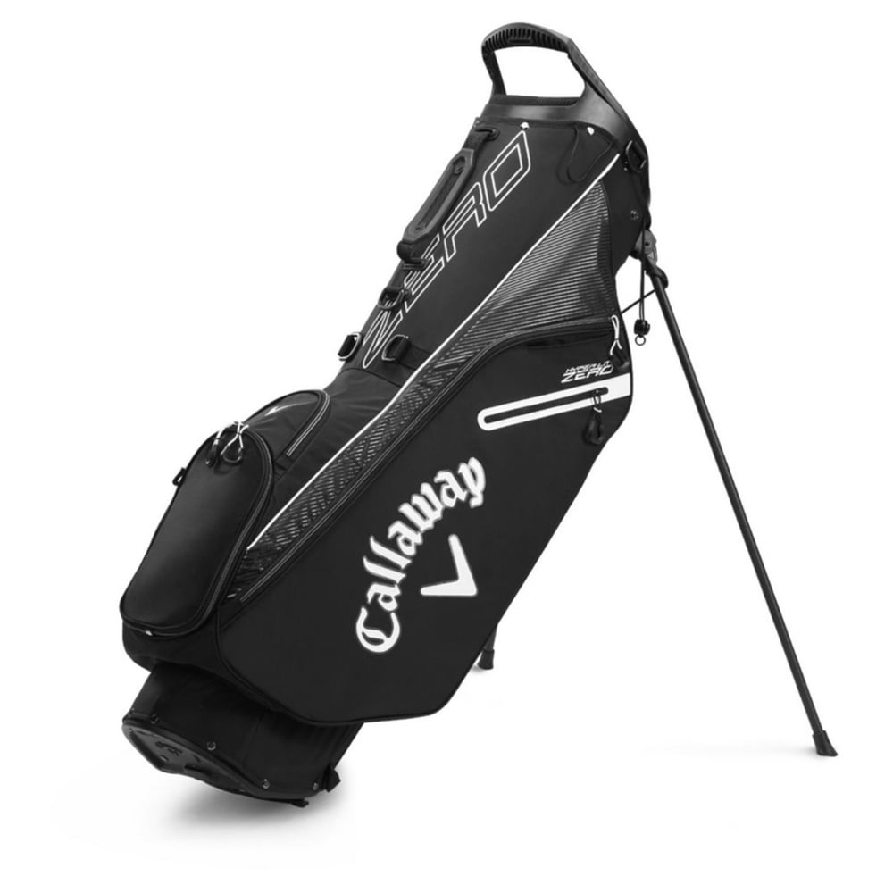 Callaway Golf 2020 Hyperlite Zero Stand BagBlkCharcoalWht Walmart