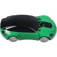 thumbnail image 3 of Other Home Automation Accessory 2.4GHz Wireless Optical Mouse 3D Car Shape USB Gaming Mouse with Receiver for Laptop (Green), 3 of 4