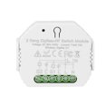 thumbnail image 1 of RSH-zigbee-SB20 2-Gang ZigBee+RF Smart Switch Module avec Minuterie de Planification de Contrôle à Distance d'Application/voix/dispositif de Partage Mini Smart Home On/Off Contrôleur Compatible avec / Assistant, 1 of 7