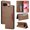 Brown, variant on Leather For Google Pixel 10a 6.3-inch Case , RFID Blocking,Flip Color blocking Wallet Leather Case With Cash Holder Magnetic Closure Shockproof Kickstand Protective Phone Cases Cover,Red