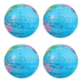 thumbnail image 1 of 4 Pieces Globe Balls Novelty Toys for Classroom Holiday Party Favors Baoblaze bola de alivio del estrés del globo, 1 of 7