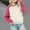 Hot Pink, variant on Herrnalise Kids Boys Girls Toddlers Long Sleeve Sweatshirt Round Neck Pullover Casual Top Teen Girl Clothes(4-12 Years)