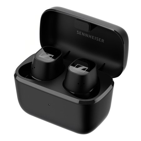 UPC: 0615104357327 | Sennheiser CX Plus True Wireless Earbuds with Active Noise Cancellation (Black)