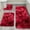 3 Pcs - Mixed Red, variant on Fwttom 3 Pcs Non Slip Bathroom Rugs Set, Soft Water Absorption Thick Washable Easy To Dry Floor Mats, Mixed Color Tie-Dye Winter Bath Mats for Bathroom Toilet Mats