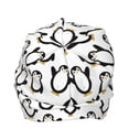 thumbnail image 4 of Rocae Lovely Penguin for Beanies Hats for Men Women Warm Chunky Knit Hats Winter, 4 of 7