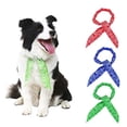 thumbnail image 2 of Refroidissement Collier Coton Respirant Été Refroidissement Bandana pour Chien Chat, 2 of 7