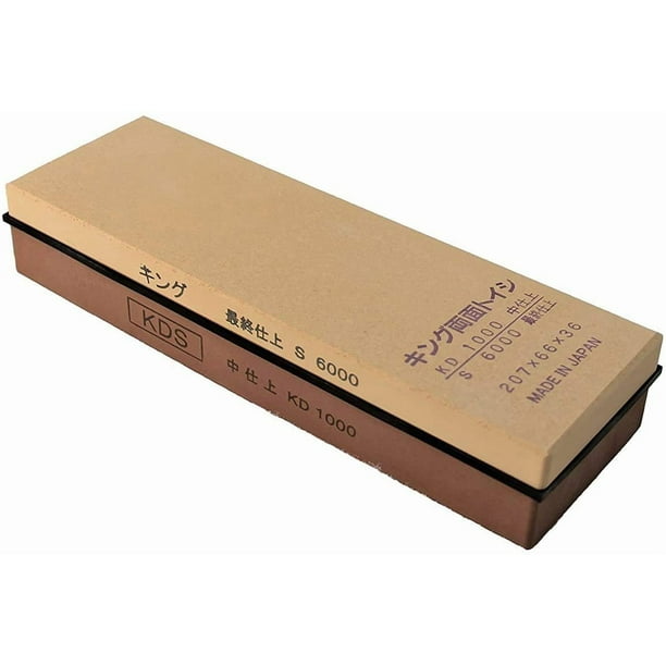 Whetstone KING KDS 1000/6000, grano de doble cara (solo piedra)