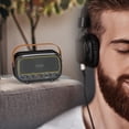 thumbnail image 1 of Portable Guitar Amp,  Dual Speaker Headphone Jack Electric Guitar Amp  for Daily Practice, 1 of 7