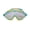 Blue Yellow, variant on Orca Kid Swim Mask Blue Yellow