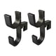 thumbnail image 3 of Ganchos para paraguas de coche, ganchos para maletero, soportes para coche, clips que ahorran espacio, accesorios ligeros para el interior del coche, Negro 2 piezas, 3 of 8