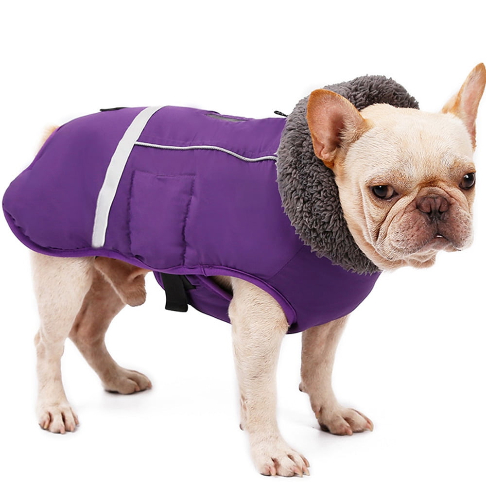 Dog Vest Cold Weather Dog Coats for Winter Warm Fleece Dog Clothes for