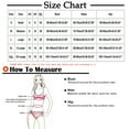 thumbnail image 5 of Jinhomg Tankini Swim Suits for Women Two Piece Ruched Drawstring Bathing Suit Tops with Bikini Bottoms Tummy Control Flowy Vacation Swimwear Blue M, 5 of 5