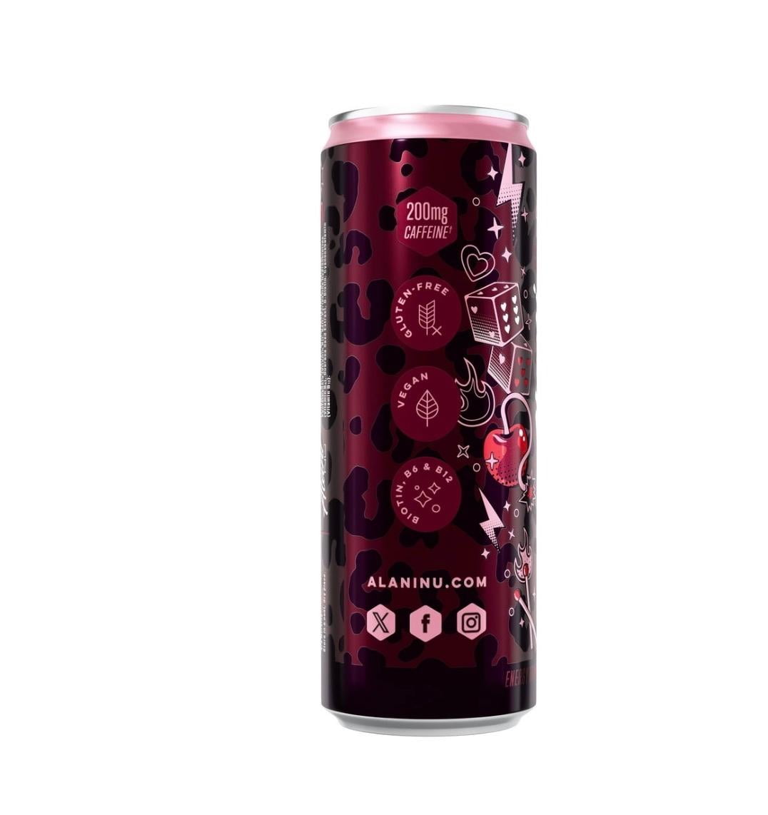 Alani Cherry Bomb Energy Drink, 6 Count, 12 fl oz