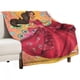 thumbnail image 2 of Manta de dibujos animados de Elena de Avalor, suave y acogedora manta de felpa para niños, niñas y adultos jóvenes, cálida manta de franela para sala de estar, dormitorio, sofá cama de 50 x 60, 2 of 8