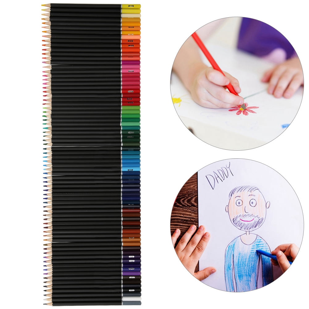 Watercolor Pencils Set, 72pcs, Artists' Quality, Water-Soluble, Sketch & Paint, Ideal for School Art Projects, 180 Characters Max
