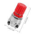 thumbnail image 2 of GOOHOCHY Air Pressure Regulator Replacement Part for Manufacturing Workers 1Set Low Noise Operation and Multi Material, 2 of 8