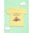 thumbnail image 3 of Happy New Year Kitten W Gifts T-Shirt Infant -Image by Shutterstock,  6 Months, 3 of 4