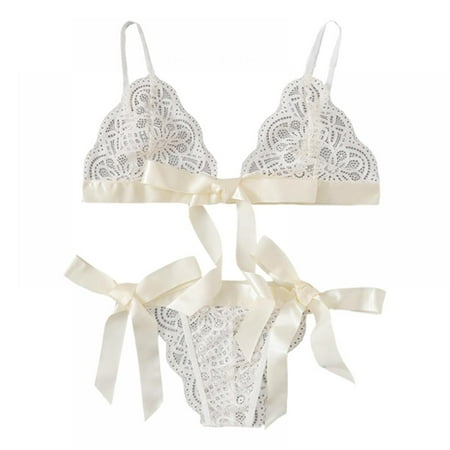 

Christmas Flirt Sexy Lingerie Sexy Lingerie Bow Lace Three Point Valentine s Day Sexy Set Exotic Set