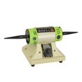 thumbnail image 1 of Double-head Cloth Wheel Machine Desktop Small Multi-function Grinding Wheel Machine Jewelry Metal Polishing And Rust Removal Gold Tool ,Enhanced Safety Features, 1 of 6