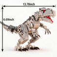 thumbnail image 3 of kececo Set de construcción Indominus Rex de 554 piezas para niños, 3 of 7