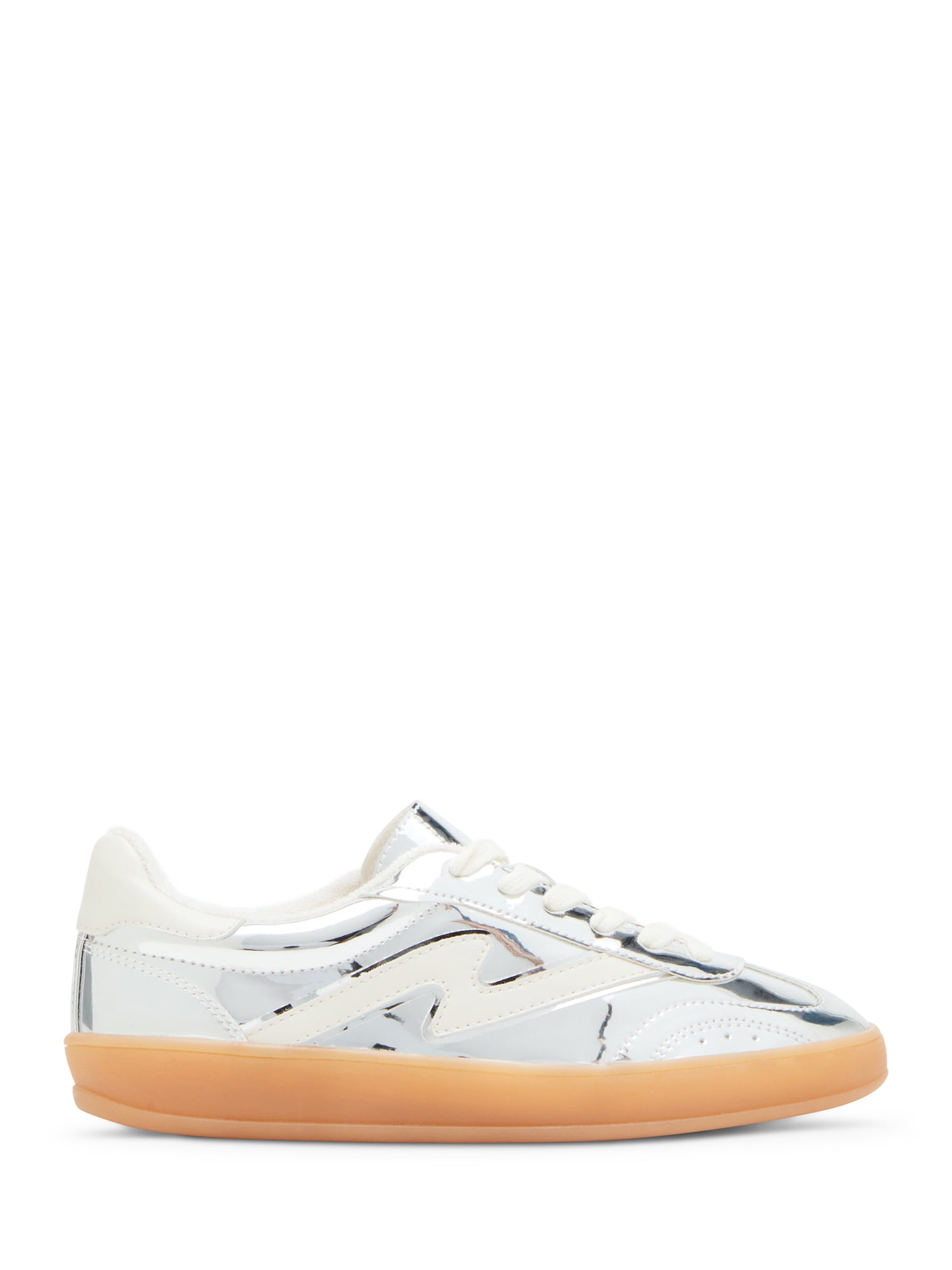Madden Girl Women's Giia Gum Sole Lace-Up Sneakers