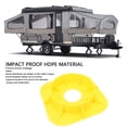thumbnail image 3 of Cric de Remorque, Quai de Roue HDPE Robuste et Stable pour Cargo, RV, Bateau, Butée de Rouleau, 3 of 7