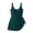 Green #024, variant on One Piece Swimdress Swimsuits for Women Tummy Control Swim Dresses Skirt Bathing Suit Hot Pink 2XL